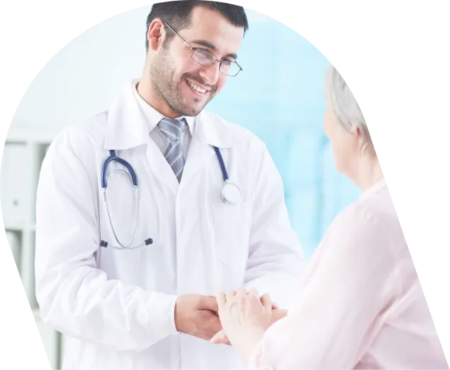 Imagem de um médico